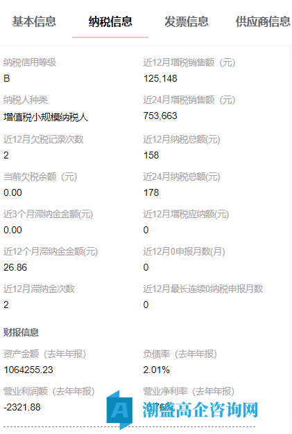 转让23年驻马店高新技术企业，科技公司，小规模纳税b，可迁出